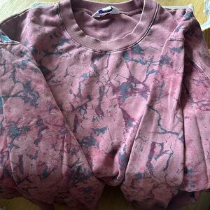 JoyLab cropped crewneck